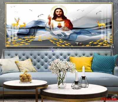 Download file Tranh treo pha lê gương FT 61346 (chuẩn in) Tranh treo pha lê gương FT 61346