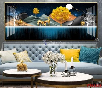 Tải file Tranh treo pha lê gương FT 61353 (gốc) in trên mọi chất liệu