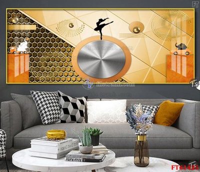 File tranh Tranh treo pha lê gương FT 61425 (ảnh gốc) độ nét vượt trội