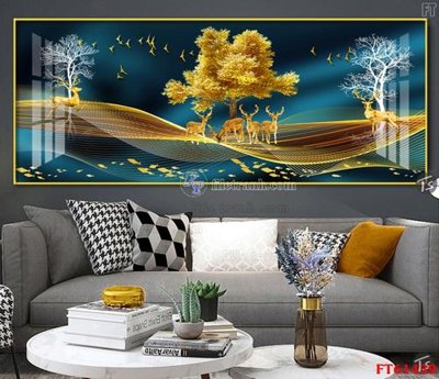 Tải file tranh Tranh treo pha lê gương FT 61439 (ảnh gốc) ngay