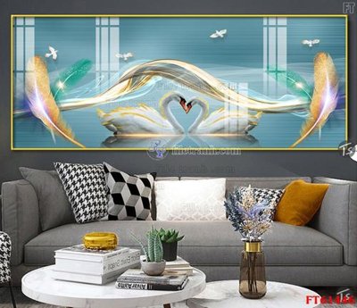 File gốc Tranh treo pha lê gương FT 61446 (ảnh chi tiết) để in trần