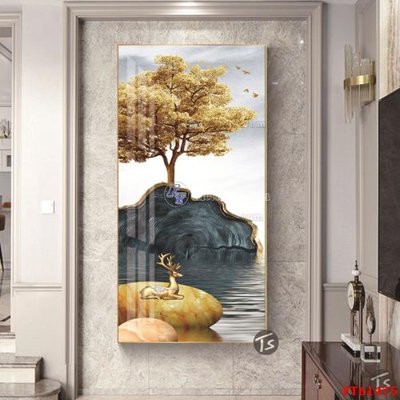 File gốc Tranh treo pha lê gương FT 61475 (trang trí) phòng ngủ