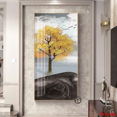 File gốc Tranh treo pha lê gương FT 61481 (in lụa) hoa văn cổ điển