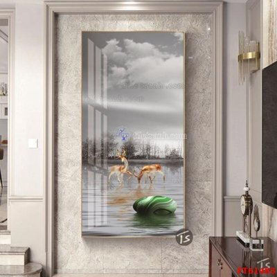 Download file Tranh treo pha lê gương FT 61483 (chất lượng in ấn)