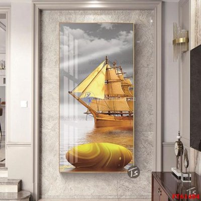 File ảnh Tranh treo pha lê gương FT 61484 (gốc) in quảng cáo ngoài trời