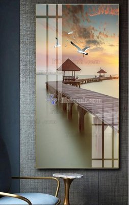 Download file File tranh hiện đại pha lê gương FT615 (gốc) cho xưởng in