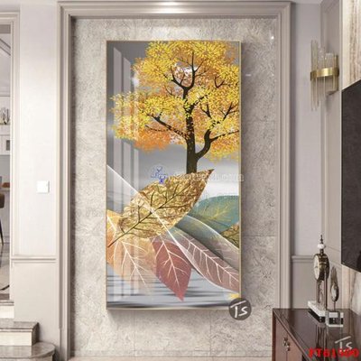 File tranh gốc Tranh treo pha lê gương FT 61500 (bản quyền) độc đáo