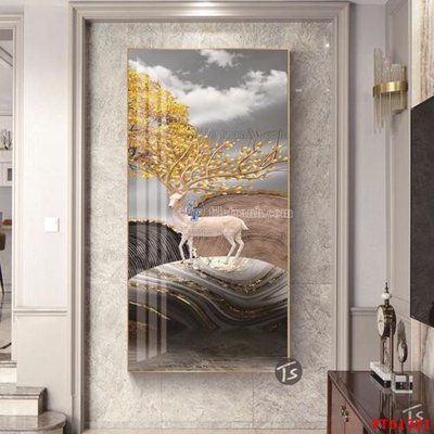 File tranh in mica Tranh treo pha lê gương FT 61521 (độ phân giải cao)