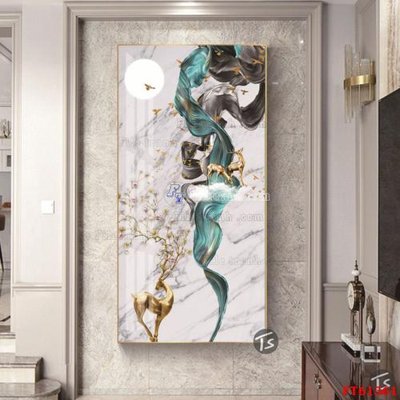 File tranh Tranh treo pha lê gương FT 61561 (ảnh gốc) sắc nét hoàn hảo