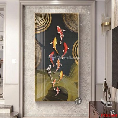 File PSD in ấn Tranh treo pha lê gương FT 61564 (chất lượng cao)