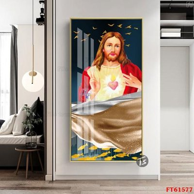 File gốc Tranh treo pha lê gương FT 61577 (cho in ấn) độc quyền