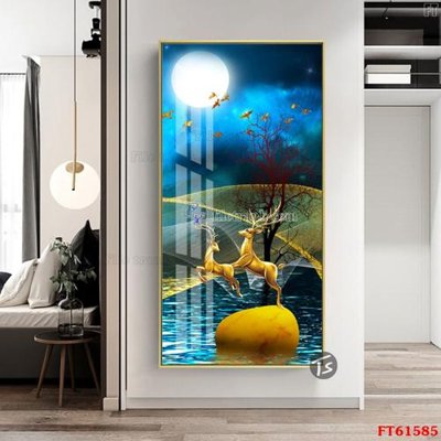 Tải file Tranh treo pha lê gương FT 61585 (gốc) làm file quảng cáo