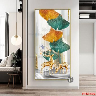 File ảnh Tranh treo pha lê gương FT 61592 (gốc) cho trang trí nội thất