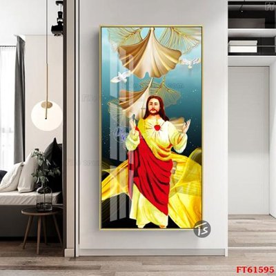 Tải file gốc Tranh treo pha lê gương FT 61595 (in khổ lớn) quảng cáo