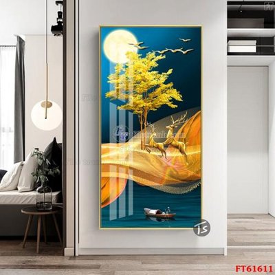 Tải file gốc Tranh treo pha lê gương FT 61611 (in tráng gương) cao cấpFile gốc Tranh treo pha lê gương FT 61611 (in ấn) phiên bản độc quyền