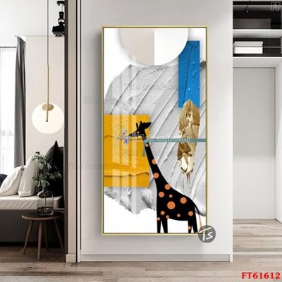 Mua file gốc Tranh treo pha lê gương FT 61612 (PSD) tại Filetranh.com