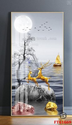 Tải file gốc Tranh treo pha lê gương FT 61669 (in tráng gương) 3DFile gốc Tranh treo pha lê gương FT 61669 (sẵn sàng in) chất lượng cao