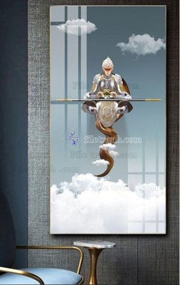 Download file tranh PSD File tranh hiện đại pha lê gương FT626 để chỉnh sửa