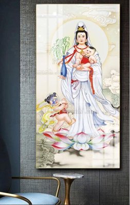 Download file File tranh hiện đại pha lê gương FT628 (gốc) cho xưởng in