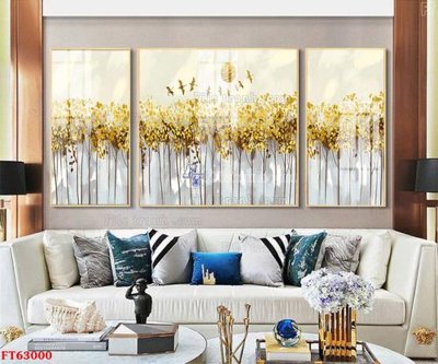 Tải về hình ảnh gốc Tranh treo pha lê gương FT63000 sắc nét