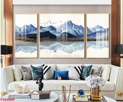 Tải file Tranh treo pha lê gương FT63009 (ảnh gốc) file AI/EPS