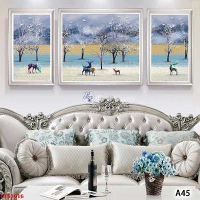 Tải file tranh gốc Tranh treo pha lê gương FT63016 chất lượng cao