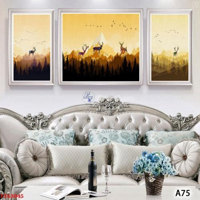 Tải file Tranh treo pha lê gương FT63045 (gốc) chủ đề tâm linh