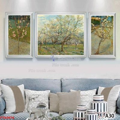 File ảnh Tranh treo pha lê gương FT63076 (gốc) in biển hiệu