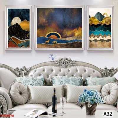 Download file Tranh treo pha lê gương FT63078 (chuẩn in) Tranh treo pha lê gương FT63078