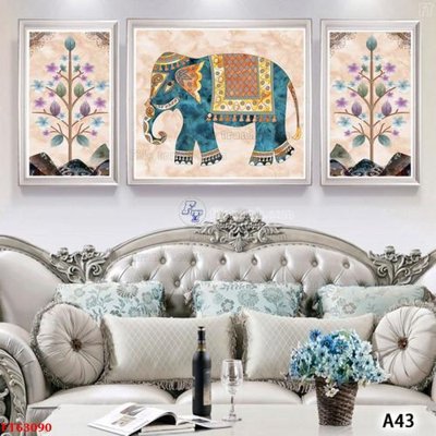 File in trần Tranh treo pha lê gương FT63090 (file gốc) chủ đề vũ trụ