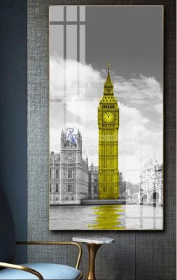 File gốc File tranh hiện đại pha lê gương FT631 (in tráng gương) ốp tường