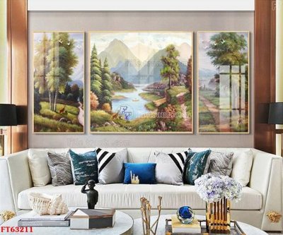 Tải file Tranh treo pha lê gương FT63211 (ảnh gốc) in tráng gương