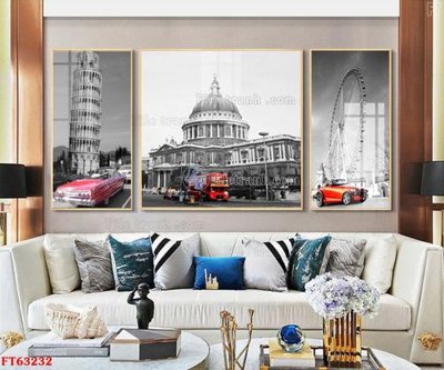 File gốc Tranh treo pha lê gương FT63232 (PNG) chất lượng cao