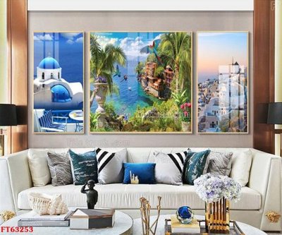 Tệp tin gốc Tranh treo pha lê gương FT63253 (chất lượng) Tranh treo pha lê gương FT63253