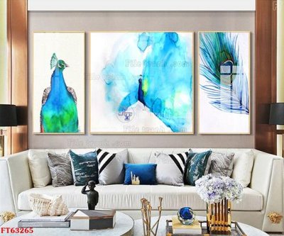 File gốc Tranh treo pha lê gương FT63265 (ảnh chi tiết) để in lụa