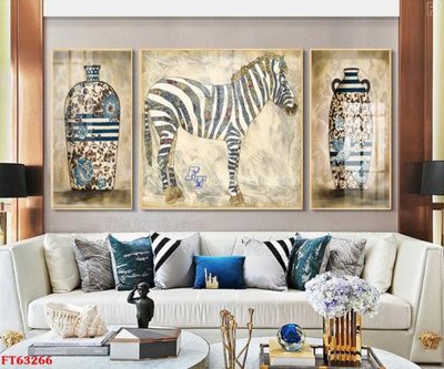 File gốc Tranh treo pha lê gương FT63266 (ảnh rõ nét) để in