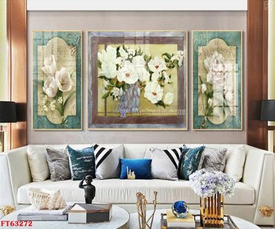 File gốc Tranh treo pha lê gương FT63272 (chuẩn màu) cho in offset