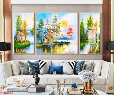 Tải file Tranh treo pha lê gương FT63335 (ảnh gốc) in tráng gương