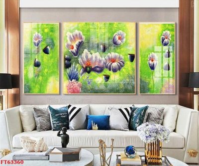 File PSD Tranh treo pha lê gương FT63360 (nguyên gốc) chất lượng cao