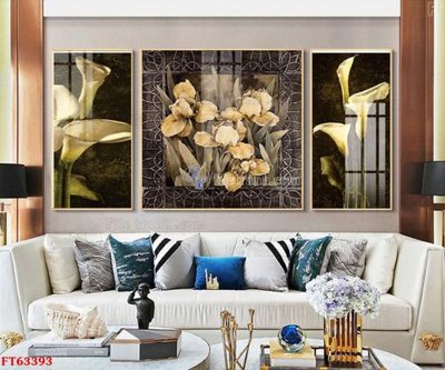 Download file gốc Tranh treo pha lê gương FT63393 (in lụa) tranh 3D