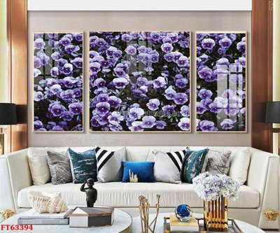 File ảnh Tranh treo pha lê gương FT63394 (gốc) in PP, decal