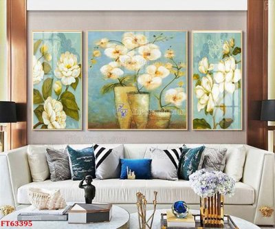 File tranh Tranh treo pha lê gương FT63395 (gốc) in film