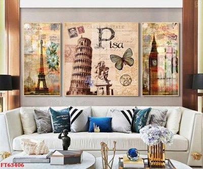 Download file Tranh treo pha lê gương FT63406 (gốc) in mica cao cấp