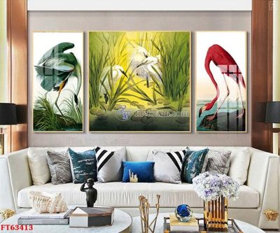 File gốc Tranh treo pha lê gương FT63413 (dành cho quảng cáo)