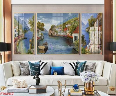 Tải file Tranh treo pha lê gương FT63417 (ảnh gốc) in gạch men