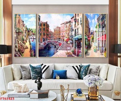 Download file gốc Tranh treo pha lê gương FT63423 (in mica) trong suốt