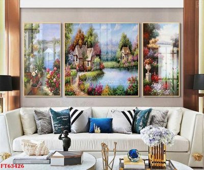 File PSD Tranh treo pha lê gương FT63426 (chất lượng in ấn)