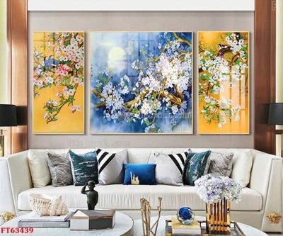 File gốc Tranh treo pha lê gương FT63439 (cho in ấn) độc quyền