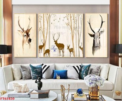 File ảnh Tranh treo pha lê gương FT63450 (gốc) cho trang trí nhà hàng