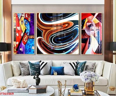 File tranh Tranh treo pha lê gương FT63469 (ảnh gốc) độ nét vượt trội